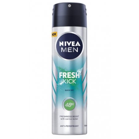Nivea Fresh Kick pánsky deospray 150ml