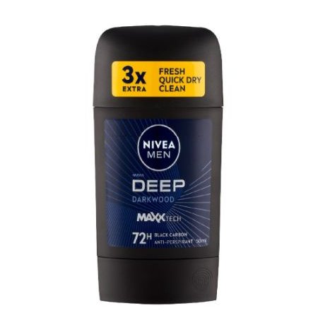 Nivea Deep pánsky tuhý stick 50ml