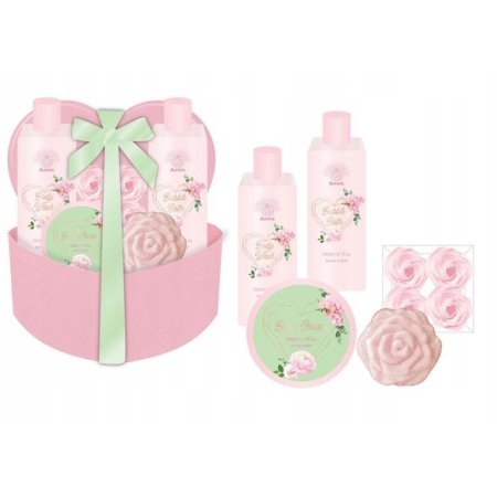 Aurora Peony&Cherry Amber dámsky darčekový set 5ks