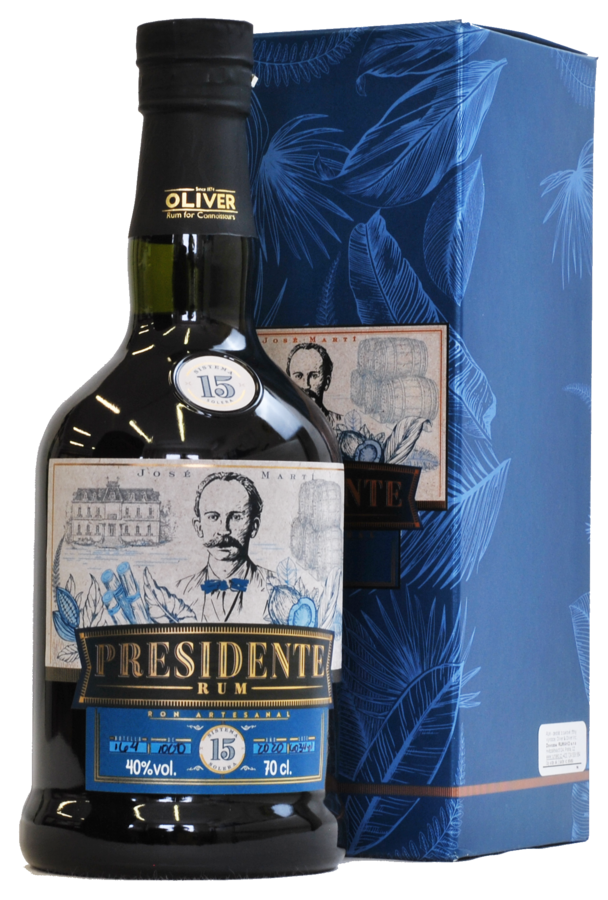 Presidente Marti Solera 15y 40% 0,7 l (kartón)