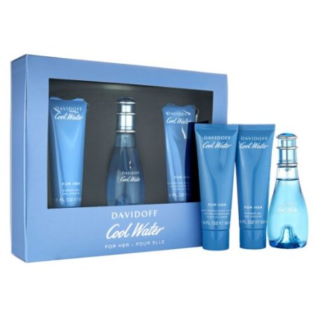 Davidoff Cool Water dámsky darčekový set 3ks