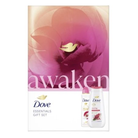 Dove Awaken Dove Advanced Care Go Fresh antiperspirant bez alkoholu 150 ml + Dove Advanced Care Reviving sprchový gél 225 ml
