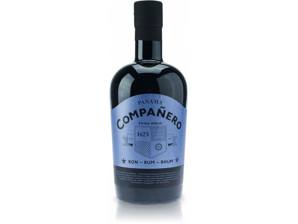 Companero Extra Anejo Panama 54% 0,05l