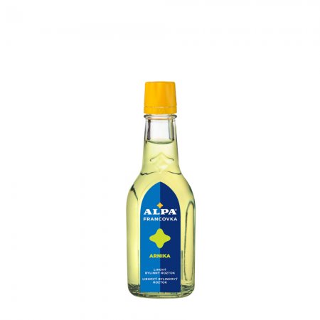 Alpa francovka - Arnika bylinný masážny roztok 60ml