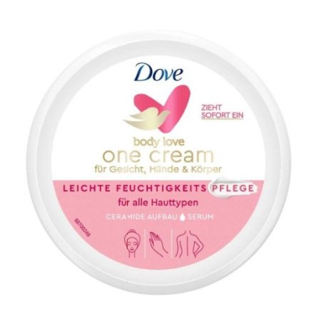 Dove Body Love ľahký krém na telo a tvár 250 ml