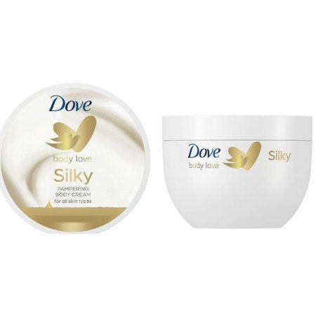 Dove Body Love Silky telový krém 300ml