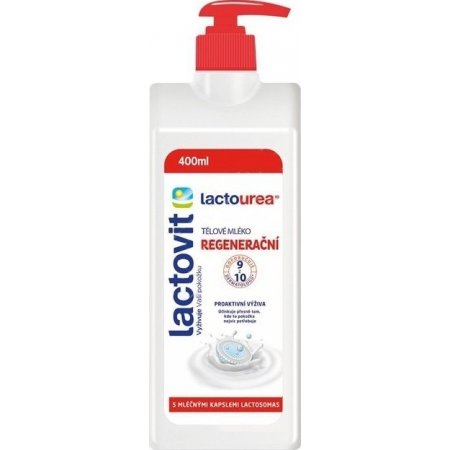 Lactovit Lactourea ultra hydratačné telové mlieko 400 ml