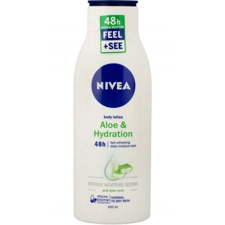 Nivea Aloe&Hydration telové mlieko 400ml