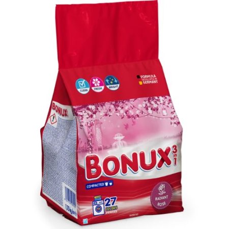 Bonux Rose prací prášok 1,75 kg 27 PD