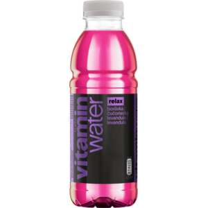 Vitamin Water Relax čučoriedka levanduľa 500 ml