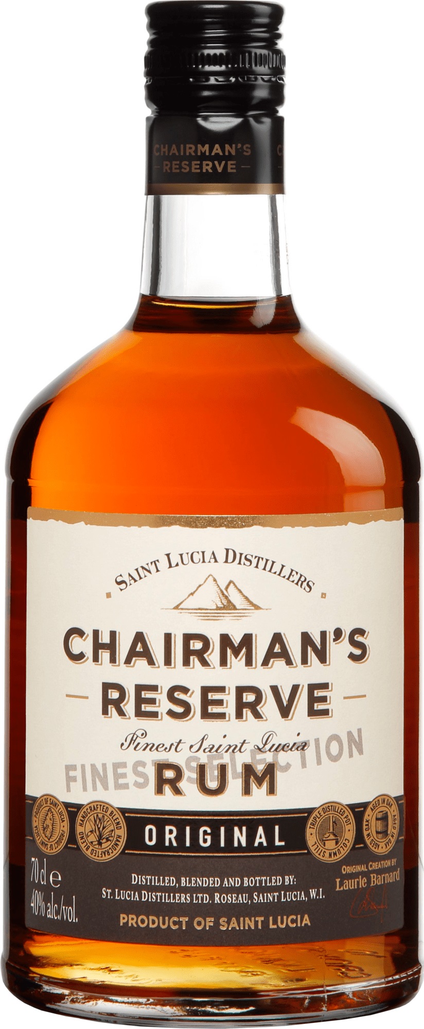 Chairman´s Reserve Original 40% 0,7 l (čistá fľaša)