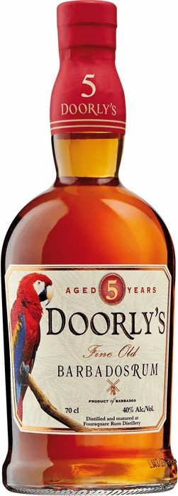 Doorly's 5y 40% 0,7 l (čistá fľaša)