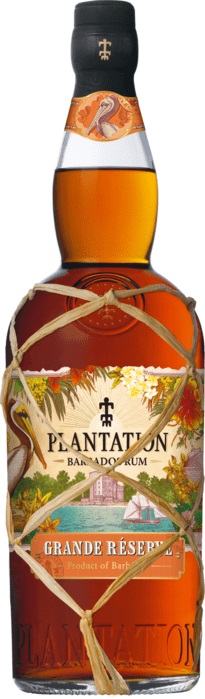 Plantation Barbados Grande Reserve Tmavý rum 40% 1 l (čistá fľaša)