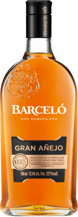 Barceló Gran Añejo 37,5% 0,7 l (čistá fľaša)