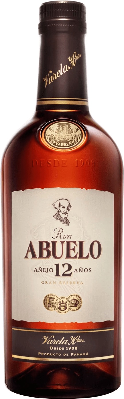 Abuelo 12y 40% 0,7 l (kartón)
