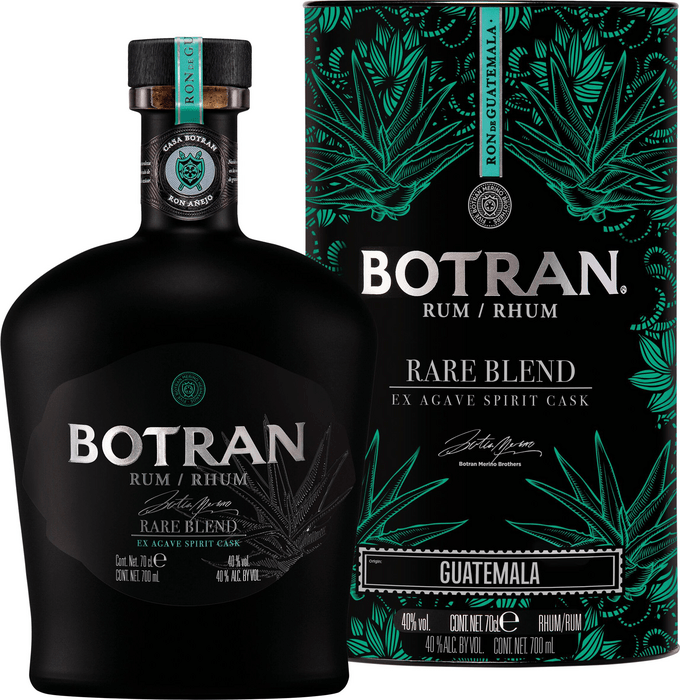 Botran Rare Blend Ex Agave 40% 0,7 l (tuba)