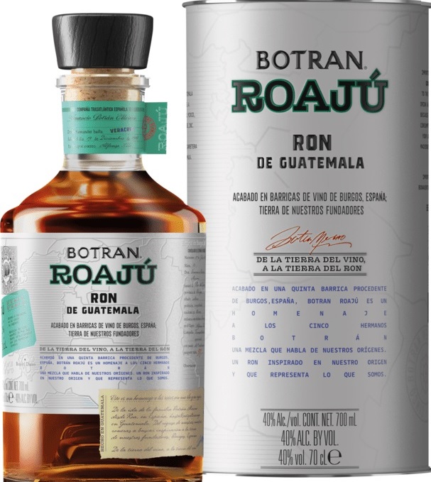 Botran Roajú 40% 0,7 l (tuba)