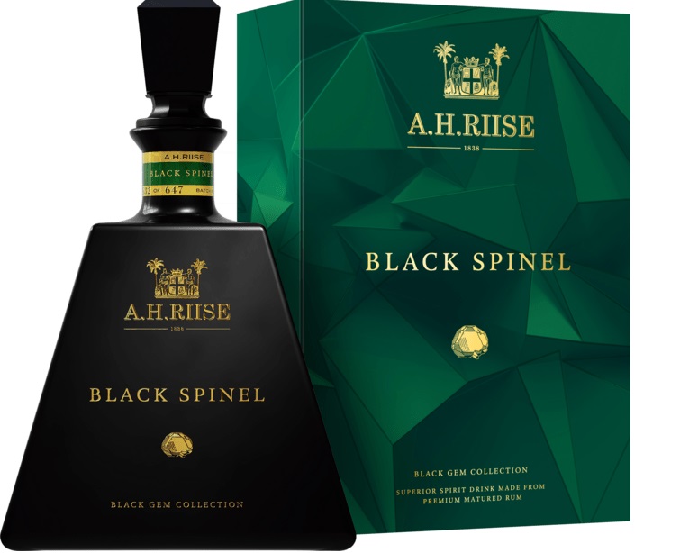 A.H. Riise Black Spinel Limited Edition 46,1% 0,7 L (kartón)