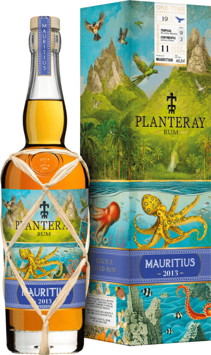 Planteray Single Vintage Mauritius 2013 46,5% 0,7 l (kartón)