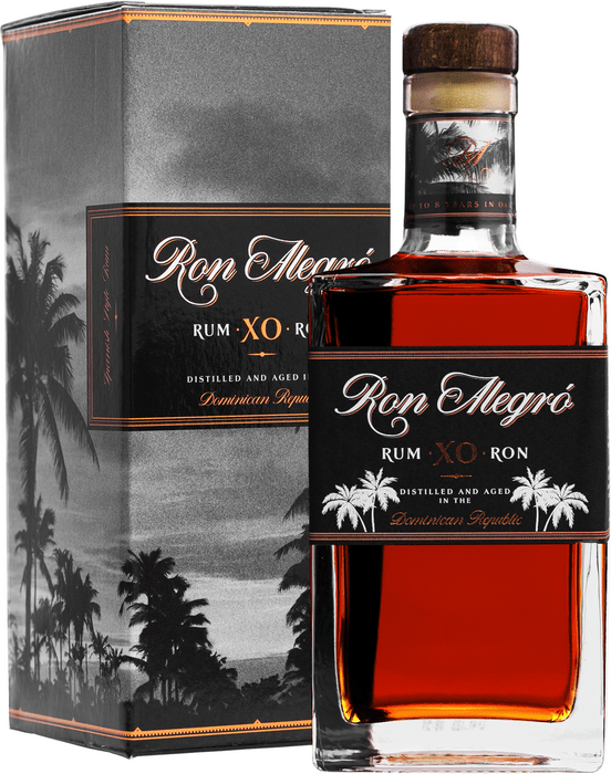 Ron Alegro XO Dominican Republic 40% 0,7 l (kartón)