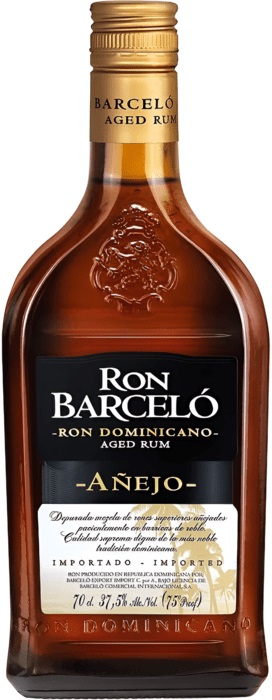 Barceló Añejo 37,5% 0,7 l (čistá fľaša)