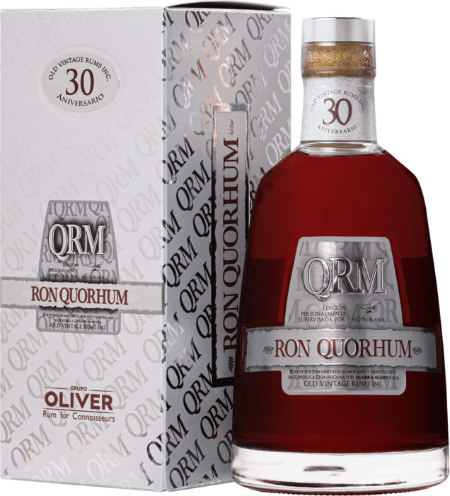 Ron Quorhum Aniversario 30y 40% 0,7 l (kartón)