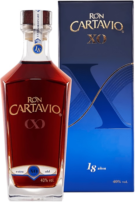 Cartavio XO 40% 0,7 l (kartón)