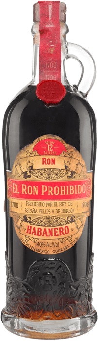 El Ron Prohibido 12 Solera 40% 0,7 l (čistá fľaša)