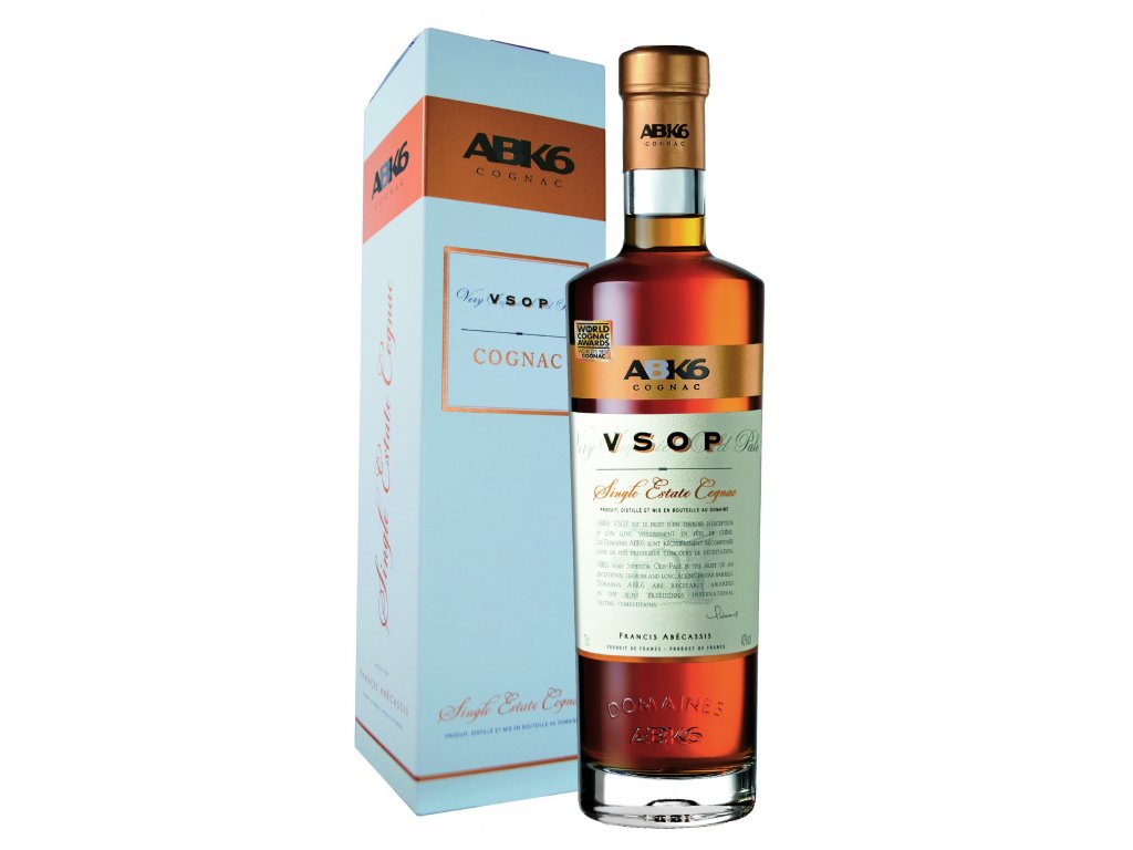 ABK6 Cognac VSOP 40 %, 0,7l