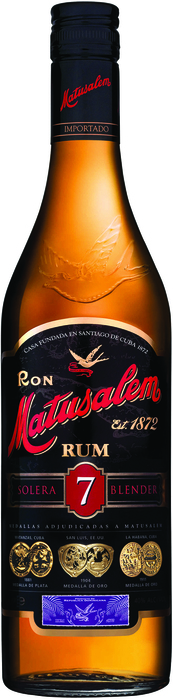 Ron Matusalem 7 Solera Blender Rum 40% 0,7 l (čistá fľaša)