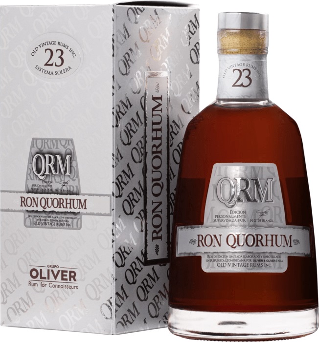 Ron Quorhum Solera 23 40% 0,7 l (kartón)