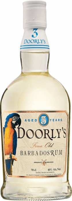 Doorly's White Rum 40% 0,7 l (čistá fľaša)
