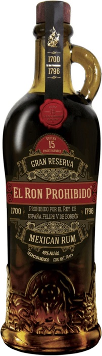 El Ron Prohibido Solera 15y 40% 0,7 l (čistá fľaša)