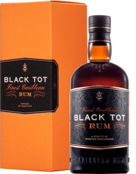 Black Tot 46,2% 0,7 l (kartón)