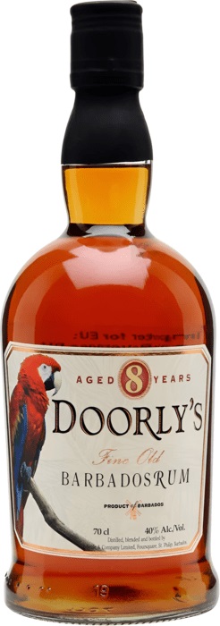 Doorly's Fine Old Barbados Rum 8y 40% 0,7 l (čistá fľaša)