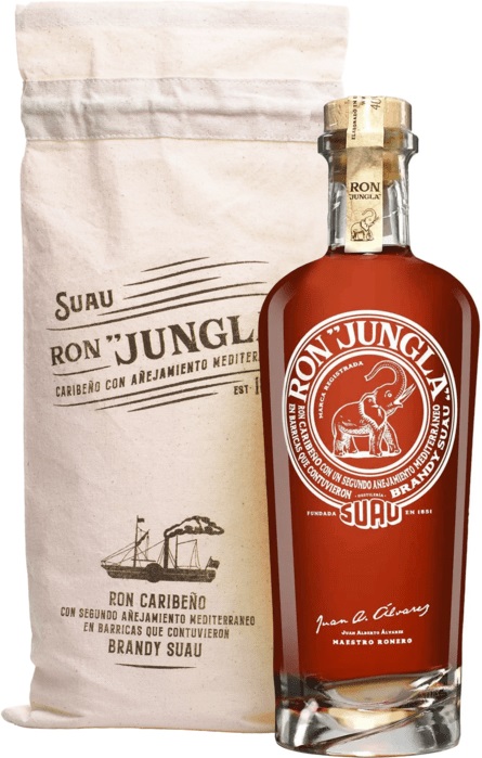 Ron Jungla 40% 0,7 l (tuba)