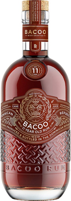 Bacoo 11y 40% 0,7 l (čistá fľaša)