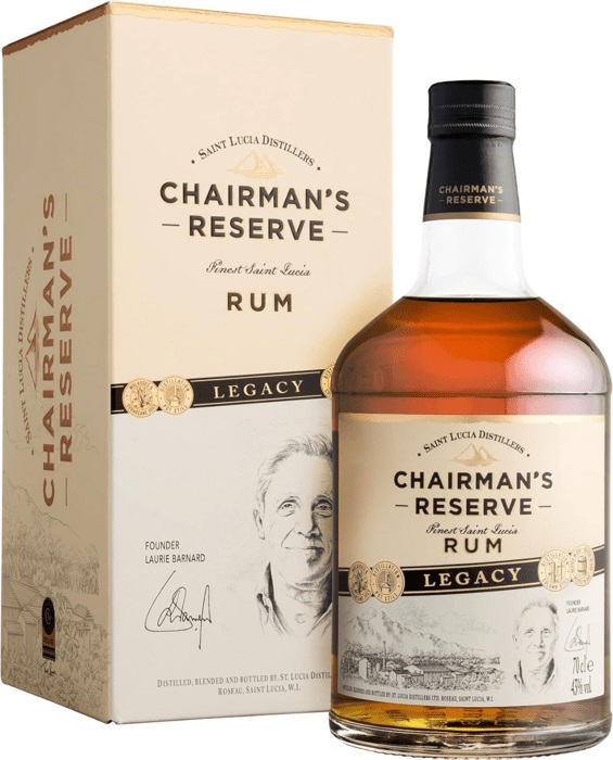 Chairmans Reserve Legacy 43% 0,7 l (kartón)
