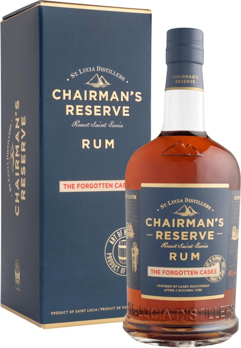 Chairman's Reserve Forgotten Casks 40% 0,7 l (kartón)
