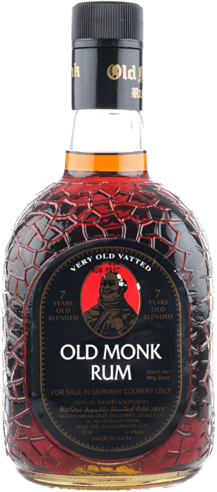 Old Monk 7 ročný 42,8% 1l