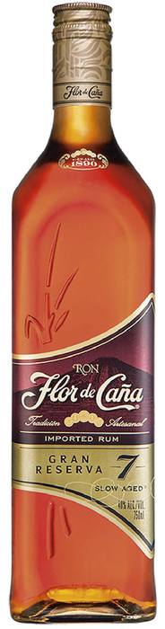 Flor de Cana Gran Reserva 7y 40% 0,7 l (čistá fľaša)