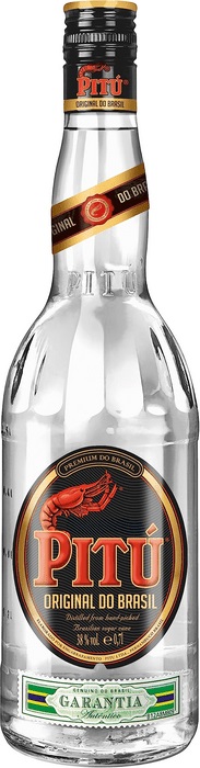 Pitu Cachaca 38% 0,7 l (čistá fľaša)