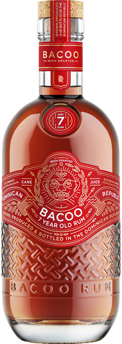 Bacoo 40% 7y 0,7 l (čistá fľaša)