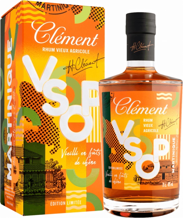 Clément VSOP 40% 0,7 l (kartón)