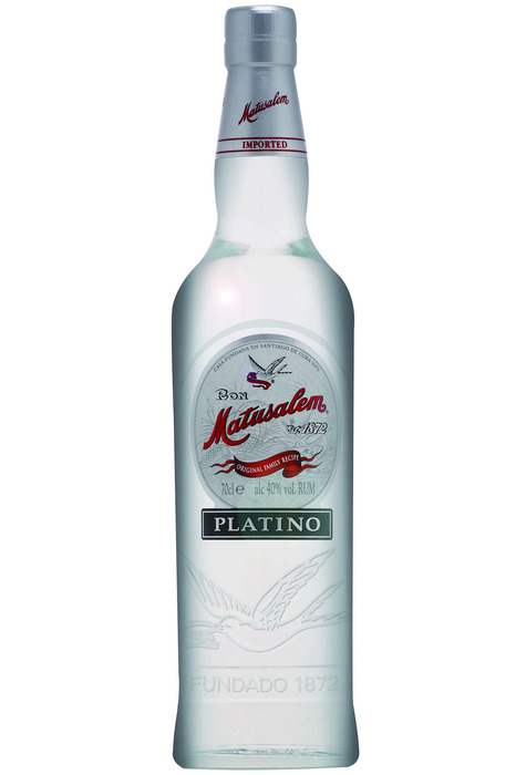 Ron Matusalem PLATINO Rum 40% 0,7 l (čistá fľaša)