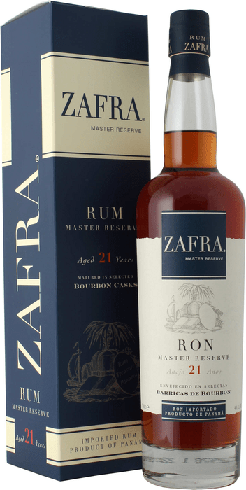 Zafra Master Reserve 21y 40% 0,7 l (kartón)