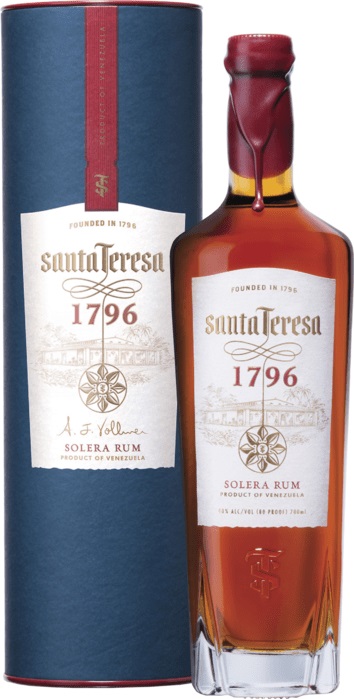 Santa Teresa 1796 Ron Antiguo de Solera 40% 0,7 l (tuba)