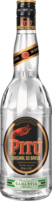 Pitu Cachaca 38% 1 l (čistá fľaša)