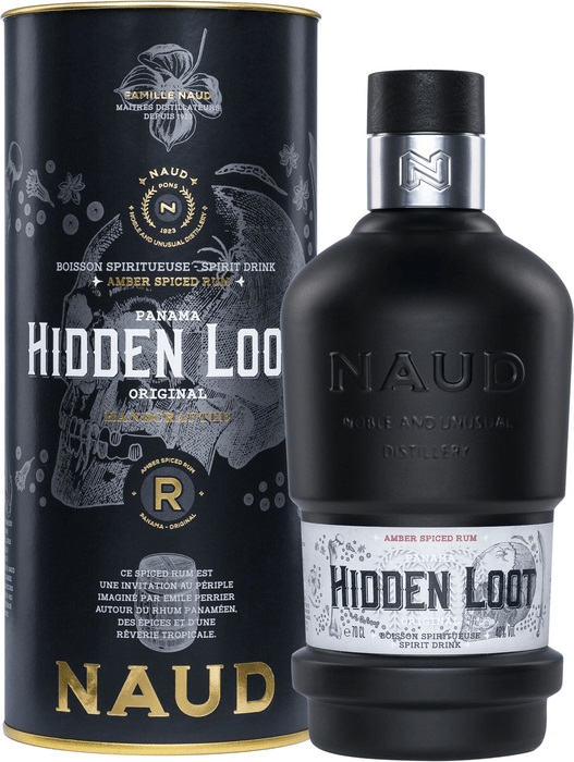 Naud Hidden Loot 40% 0,7 l (tuba)