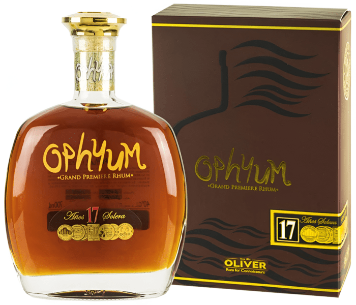 Ophyum Grand PREMIERE Solera 17 40% 0,7 l (kartón)